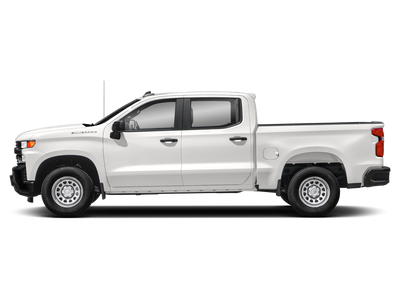 2020 Chevrolet Silverado 1500 4WD Crew Cab Standard Bed WT