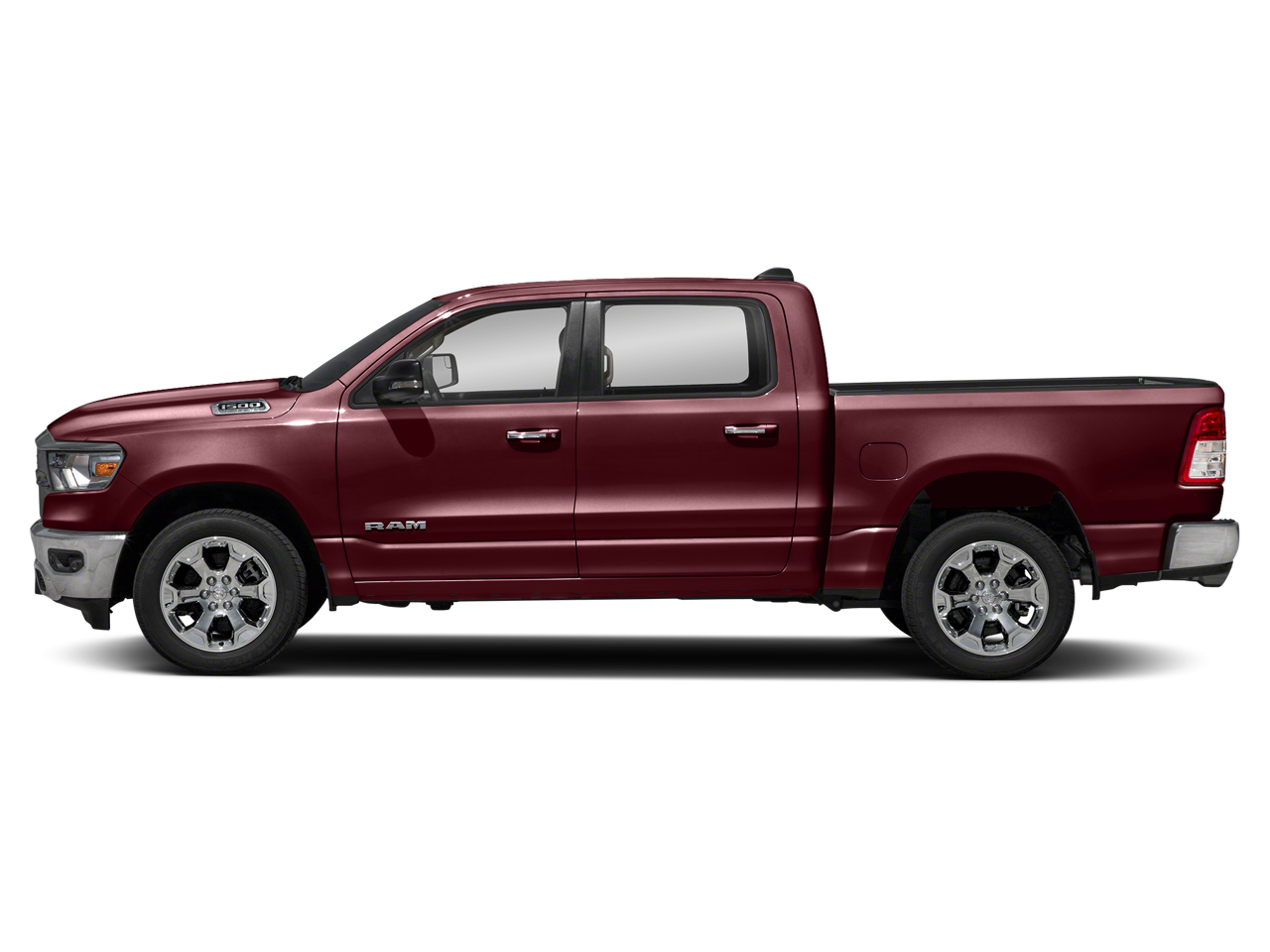 2021 RAM 1500 Big Horn Quad Cab 4x4 6'4' Box