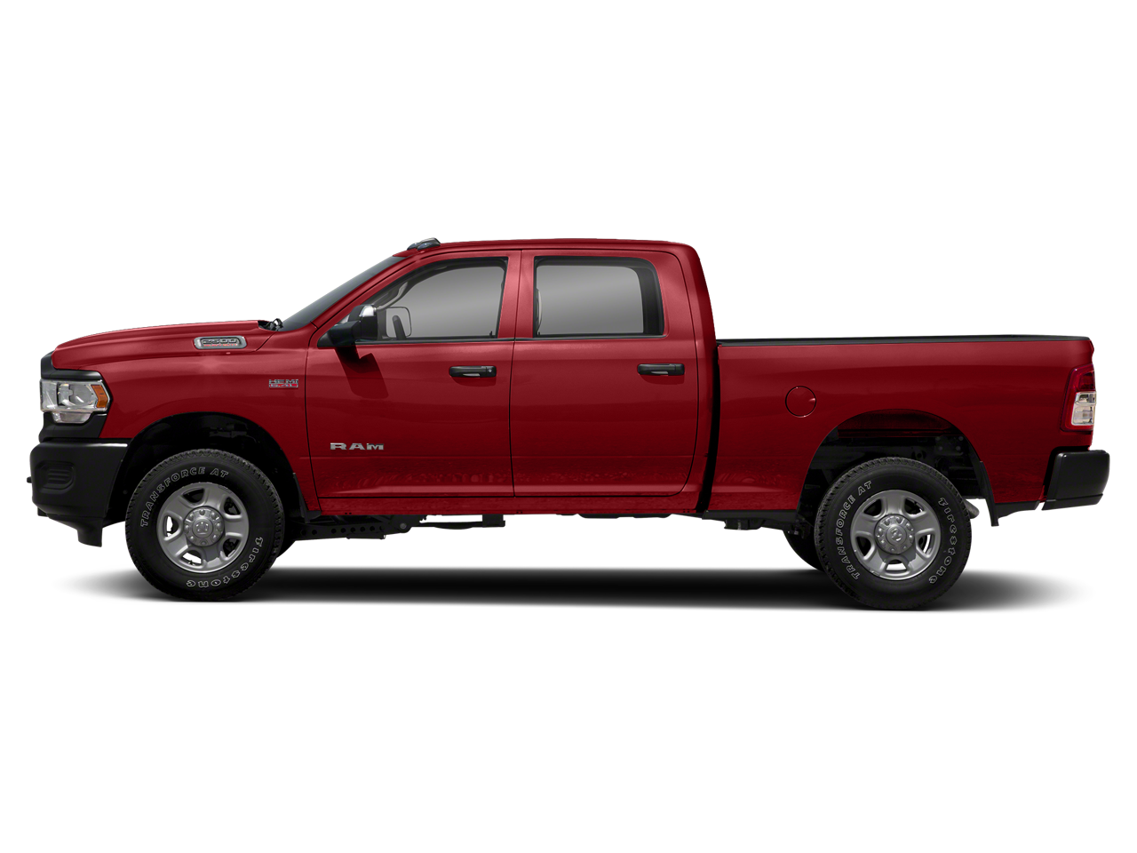 2021 RAM 2500 Tradesman Crew Cab 4x4 6'4' Box