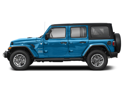 2023 Jeep Wrangler 4-Door Sahara 4x4