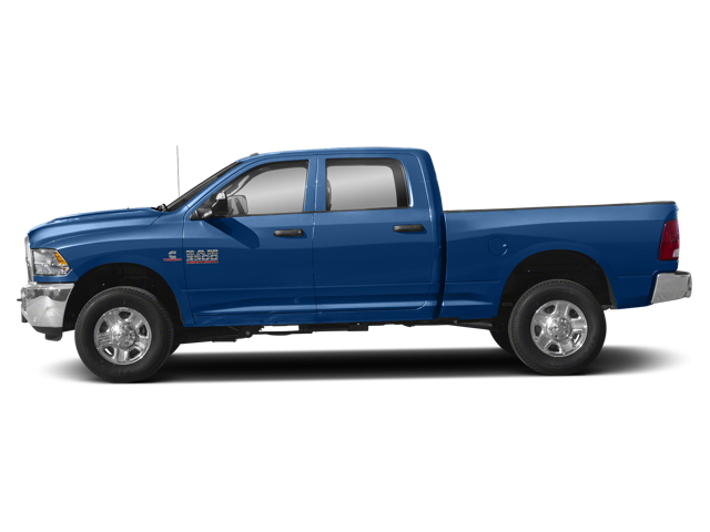 2018 RAM 3500 Tradesman Crew Cab 4x4 8' Box
