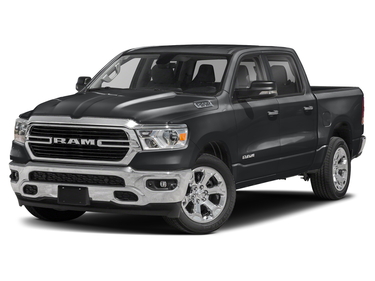 2020 RAM 1500 Big Horn Crew Cab 4x4 5'7' Box
