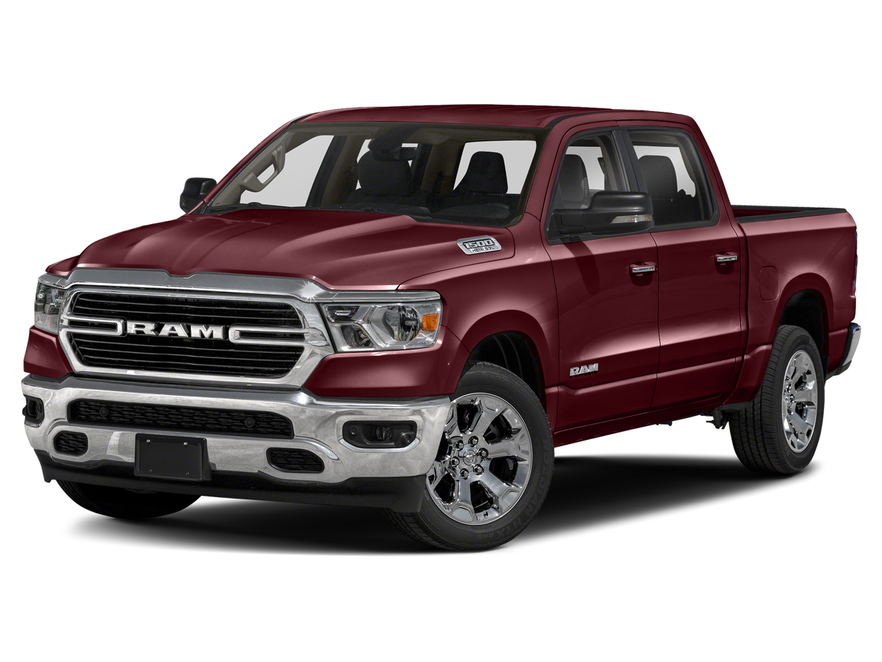 2021 RAM 1500 Big Horn Quad Cab 4x4 6'4' Box