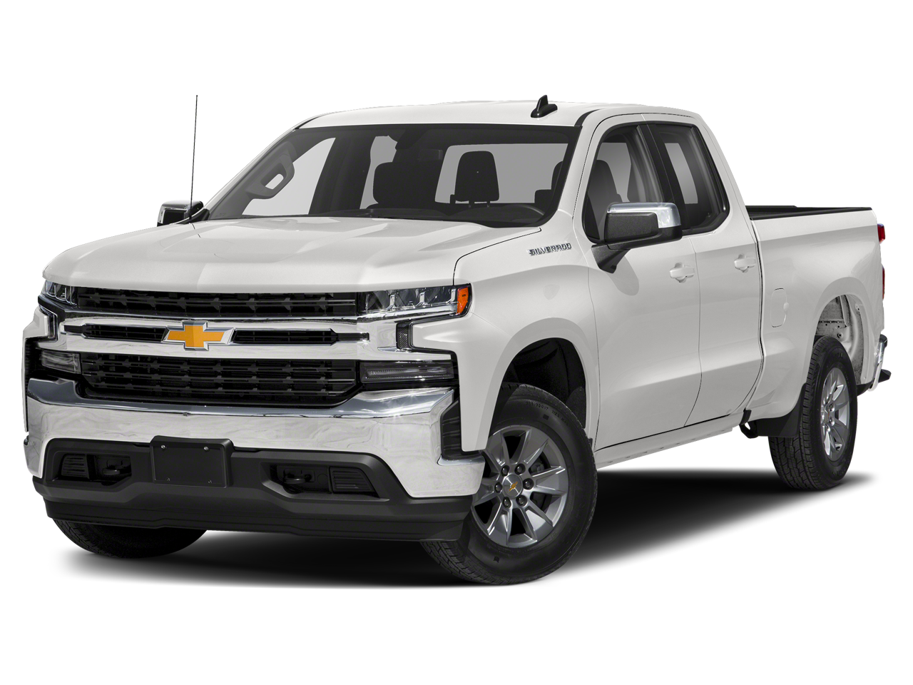 2022 Chevrolet Silverado 1500 LTD 4WD Double Cab Standard Bed LT