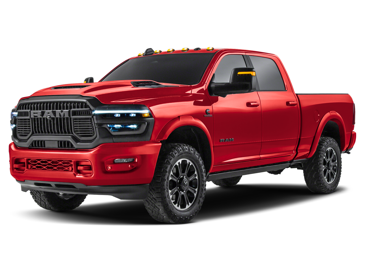2026 RAM 2500 RAM 2500 REBEL CREW CAB 4X4 6'4' BOX