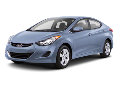 2012 Hyundai Elantra Limited (Ulsan Plant)