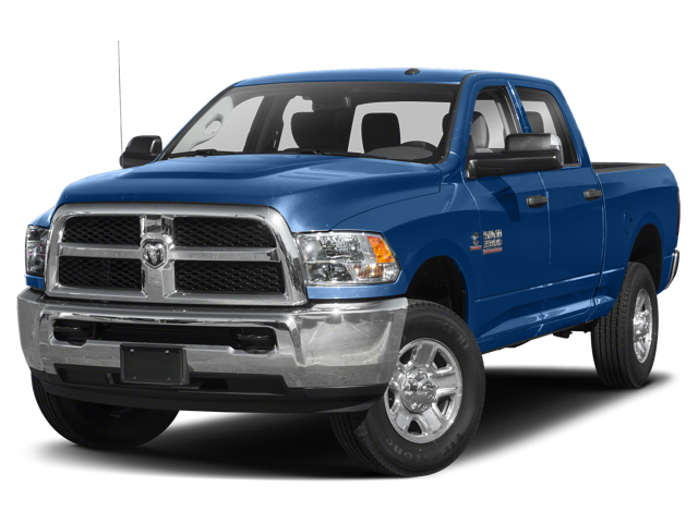 2018 RAM 3500 Tradesman Crew Cab 4x4 8' Box