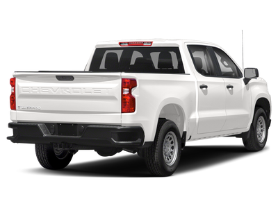 2020 Chevrolet Silverado 1500 4WD Crew Cab Standard Bed WT