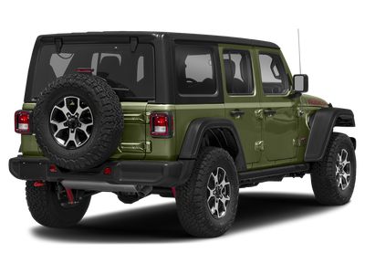 2020 Jeep Wrangler Unlimited Rubicon 4x4