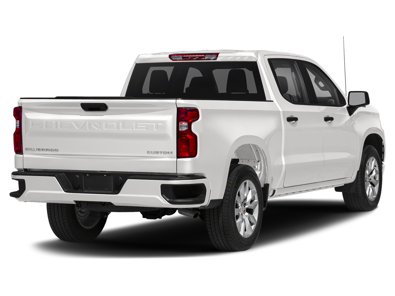 2021 Chevrolet Silverado 1500 4WD Crew Cab Short Bed Custom