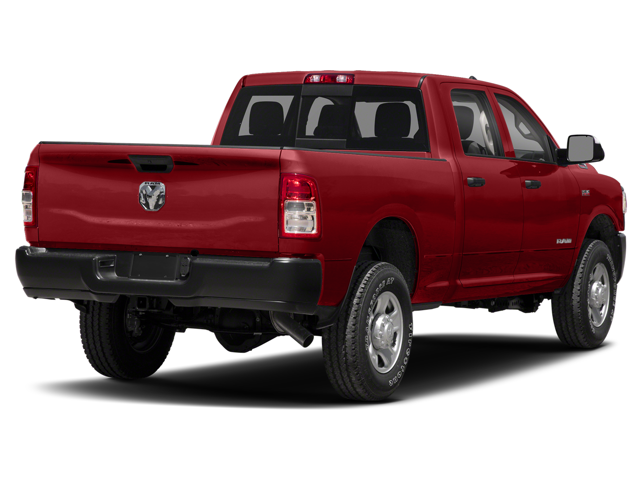 2021 RAM 2500 Tradesman Crew Cab 4x4 6'4' Box
