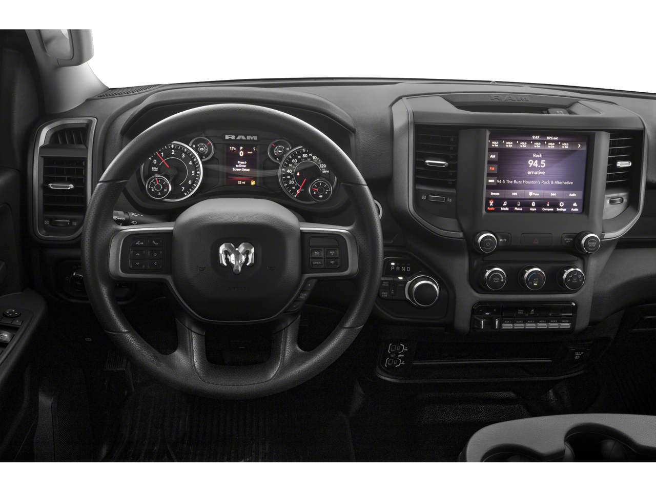 2021 RAM 2500 Tradesman Crew Cab 4x4 6'4' Box