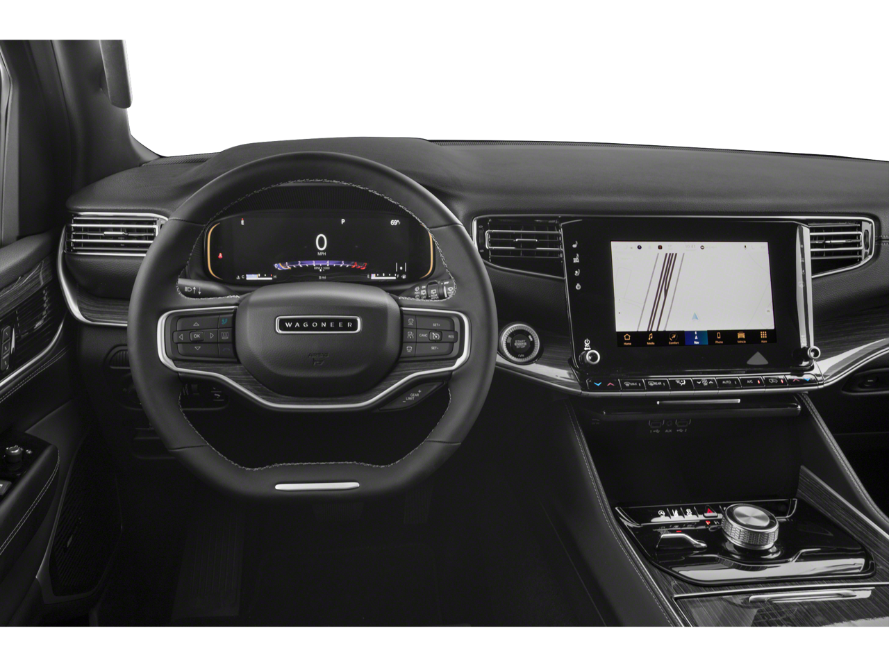 2022 Jeep Wagoneer Series III 4x4