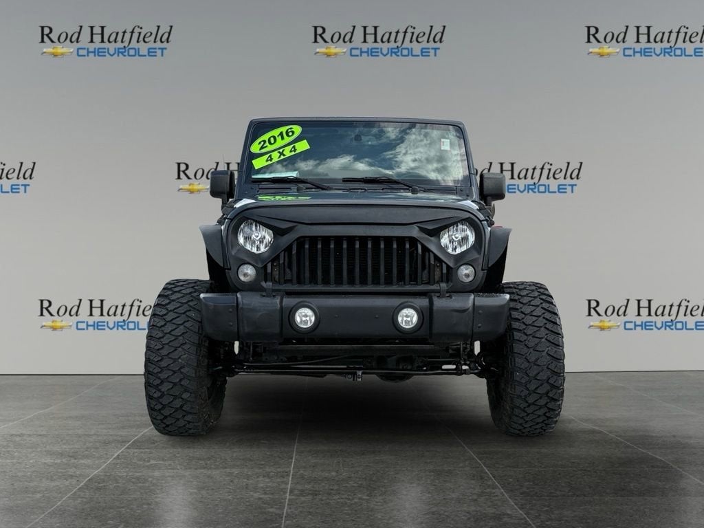 2016 Jeep Wrangler Unlimited Sport