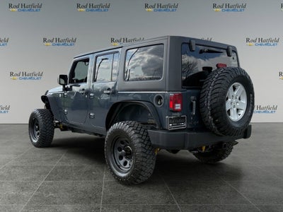 2016 Jeep Wrangler Unlimited Sport