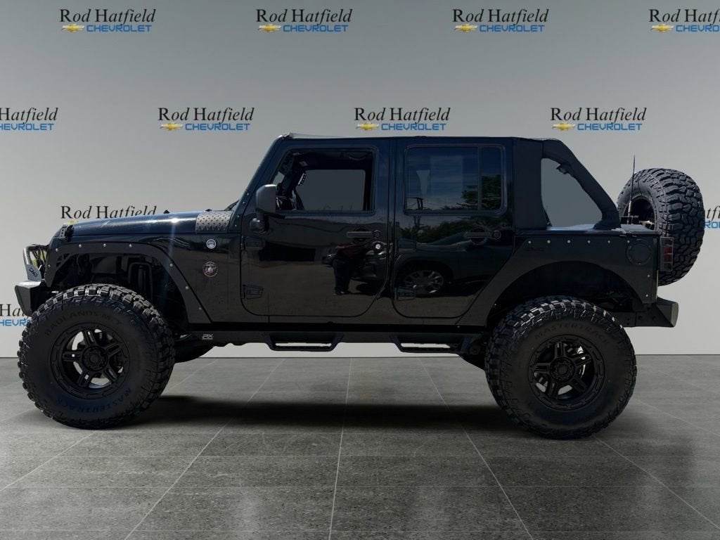 2017 Jeep Wrangler Unlimited Sahara