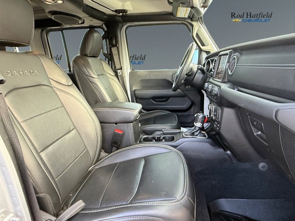 2023 Jeep Wrangler Sahara