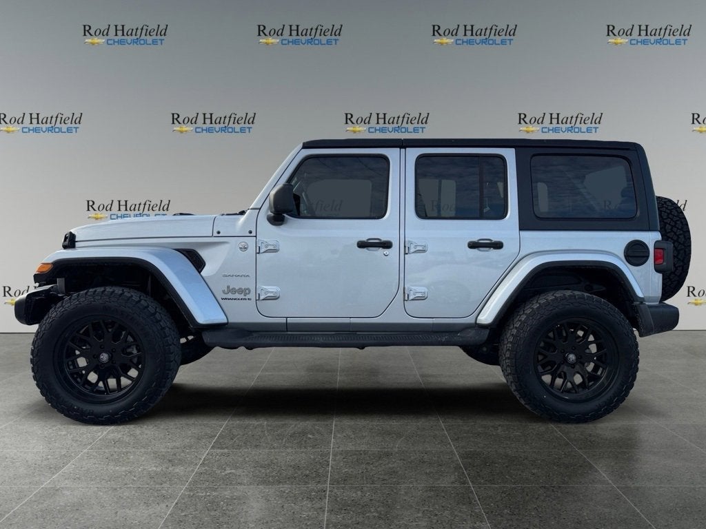 2023 Jeep Wrangler Sahara