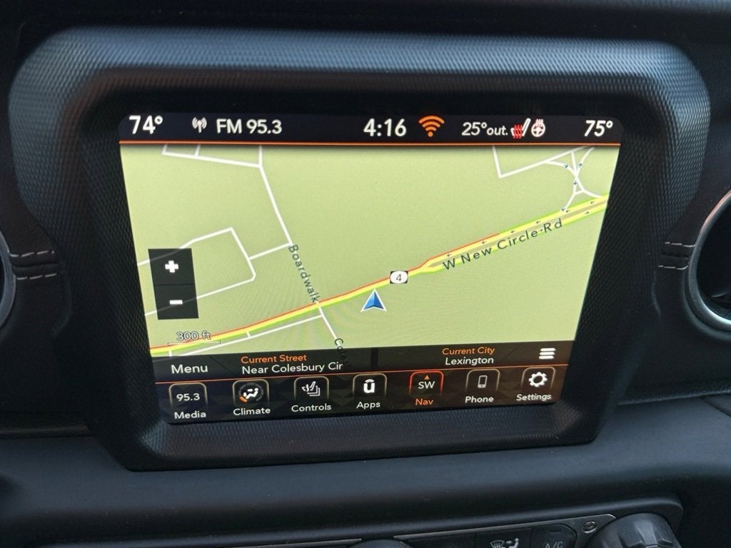 2023 Jeep Wrangler Sahara