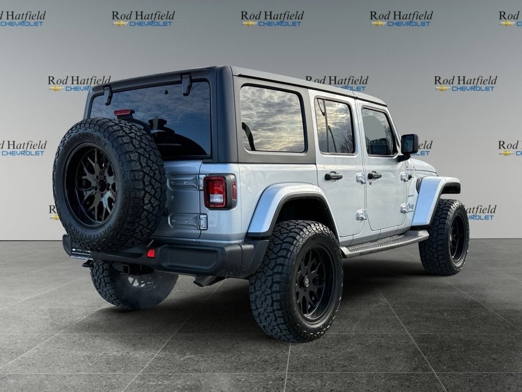 2023 Jeep Wrangler Sahara