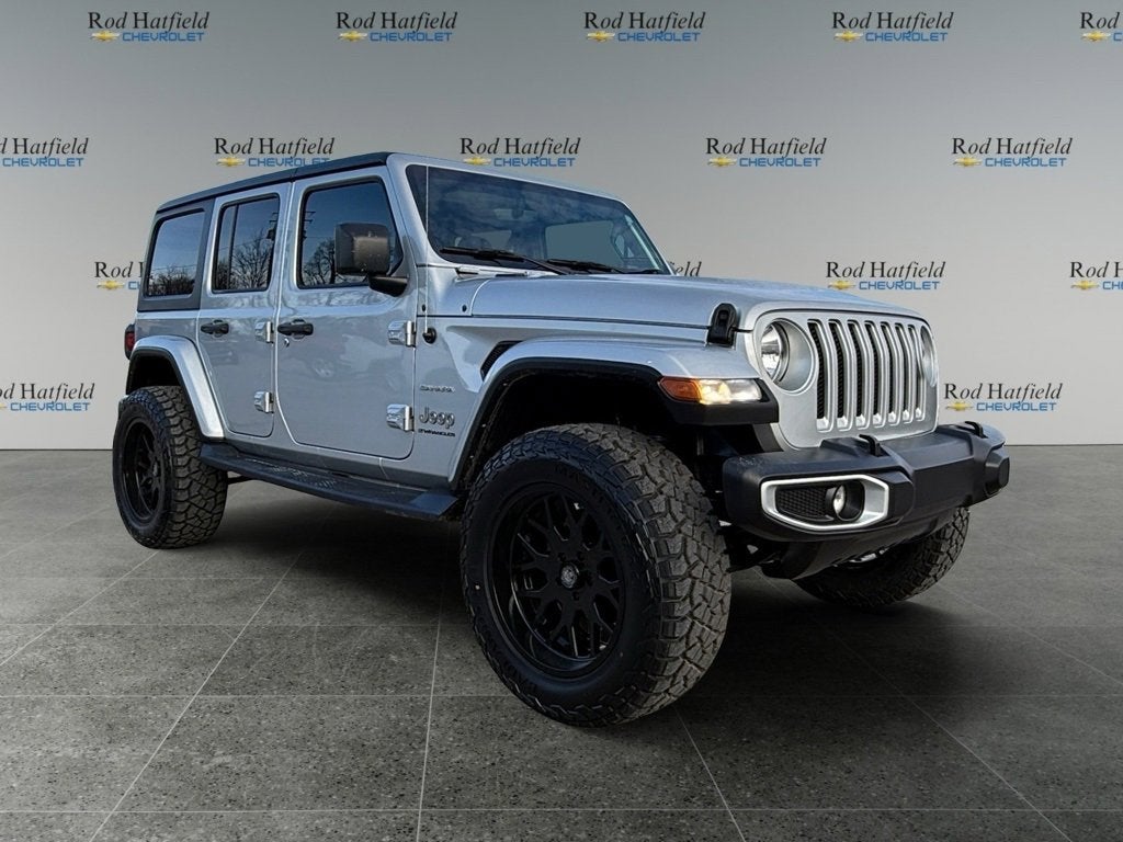 2023 Jeep Wrangler Sahara