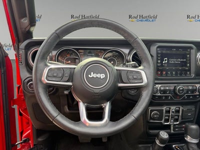 2022 Jeep Wrangler Unlimited Sahara Altitude