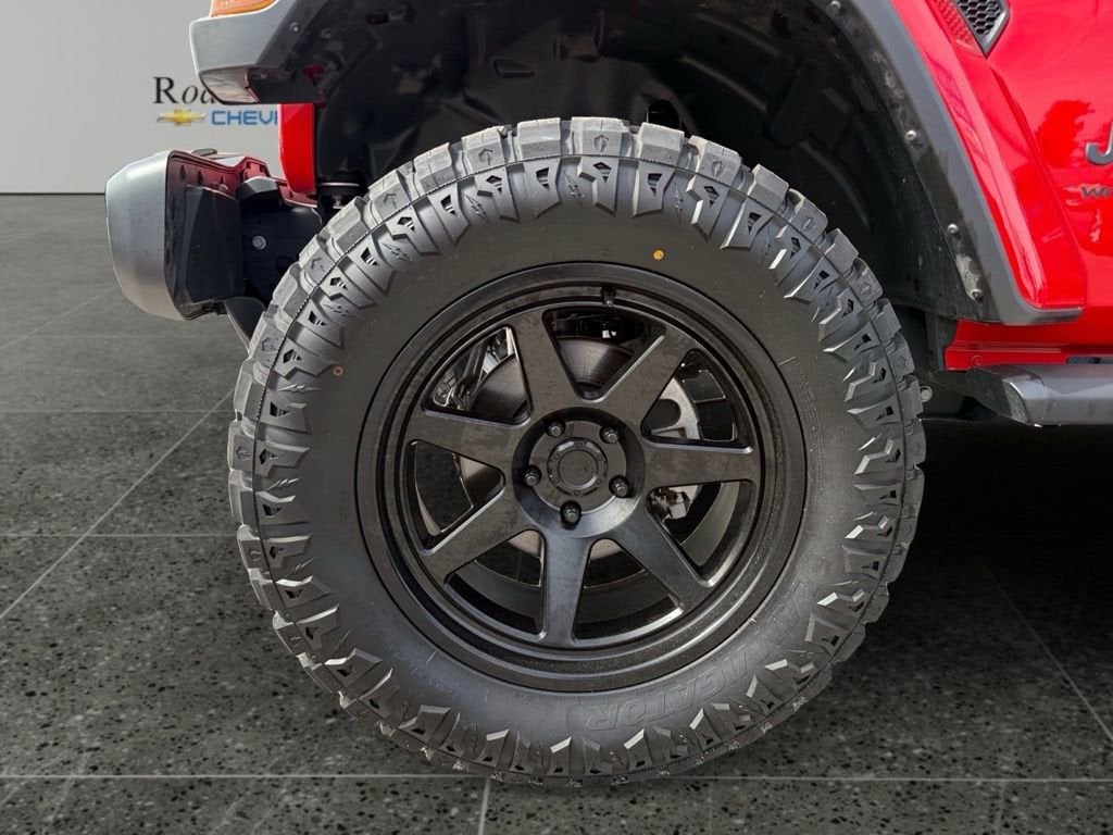 2022 Jeep Wrangler Unlimited Sahara Altitude