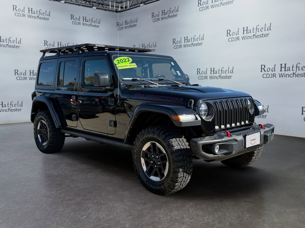 2022 Jeep Wrangler Unlimited Rubicon