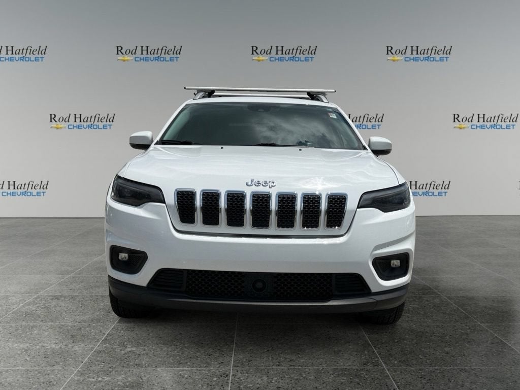 2021 Jeep Cherokee Latitude Plus 4x4