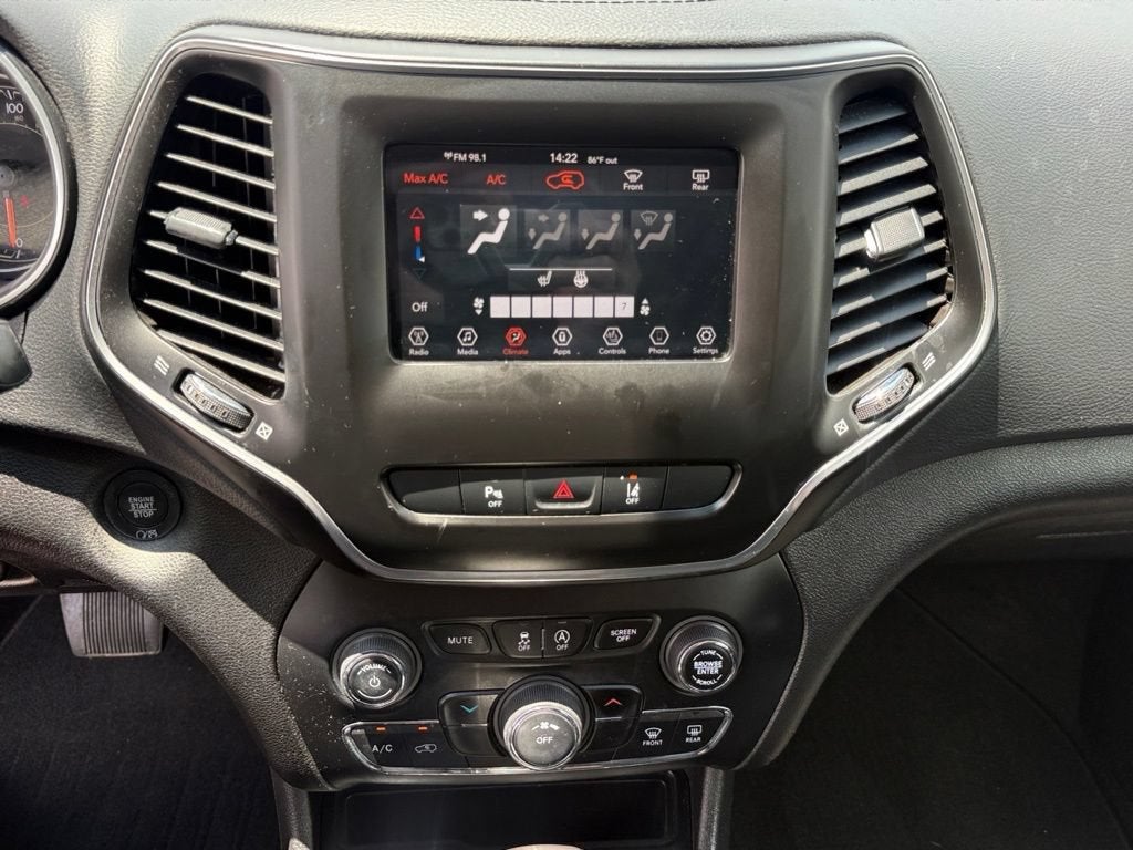 2021 Jeep Cherokee Latitude Plus 4x4