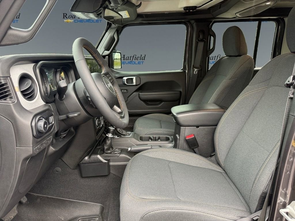 2024 Jeep Wrangler Sport S