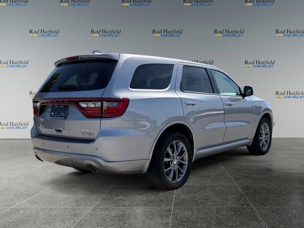 2015 Dodge Durango Limited