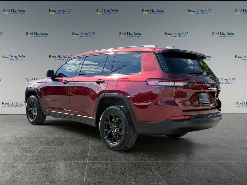 2025 Jeep Grand Cherokee L Altitude X 4x4