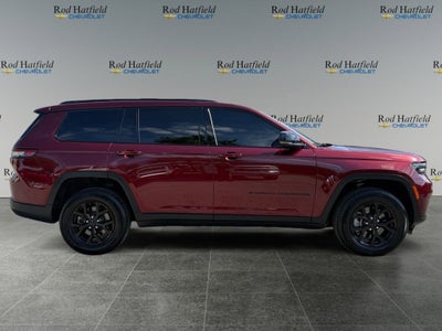 2025 Jeep Grand Cherokee L Altitude X 4x4