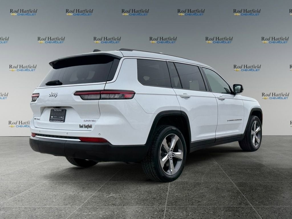 2022 Jeep Grand Cherokee L Limited