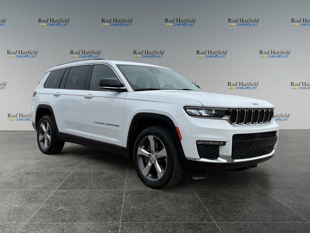 2022 Jeep Grand Cherokee L Limited