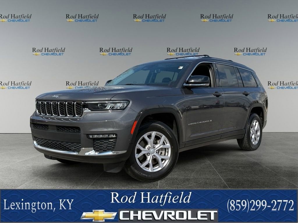 2022 Jeep Grand Cherokee L Limited