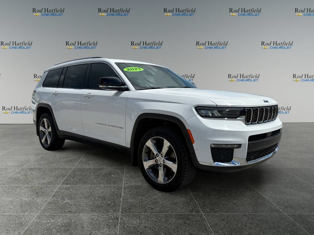 2021 Jeep Grand Cherokee L Limited 4x4
