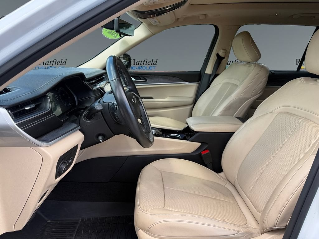 2021 Jeep Grand Cherokee L Limited 4x4