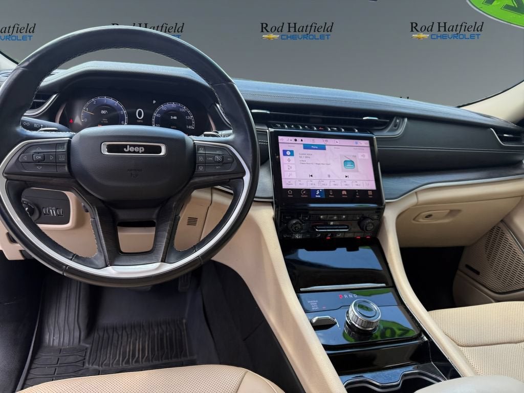 2021 Jeep Grand Cherokee L Limited 4x4