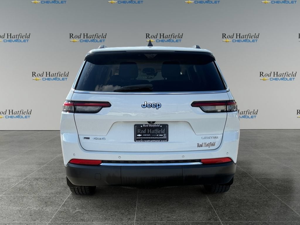 2021 Jeep Grand Cherokee L Limited 4x4