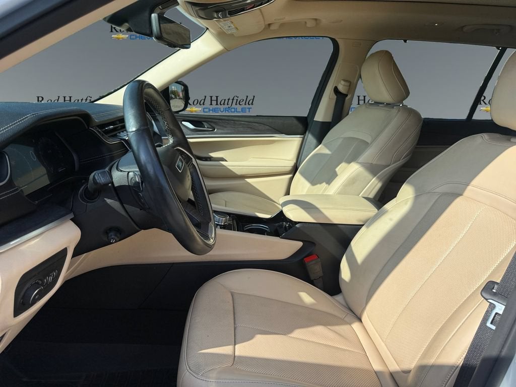 2021 Jeep Grand Cherokee L Limited 4x4