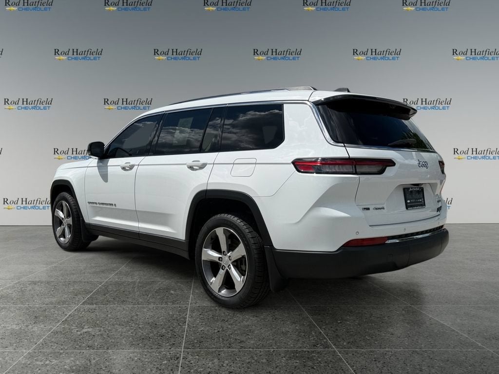 2021 Jeep Grand Cherokee L Limited 4x4