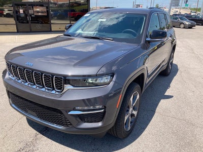 2023 Jeep Grand Cherokee 4xe 4DR 4WD