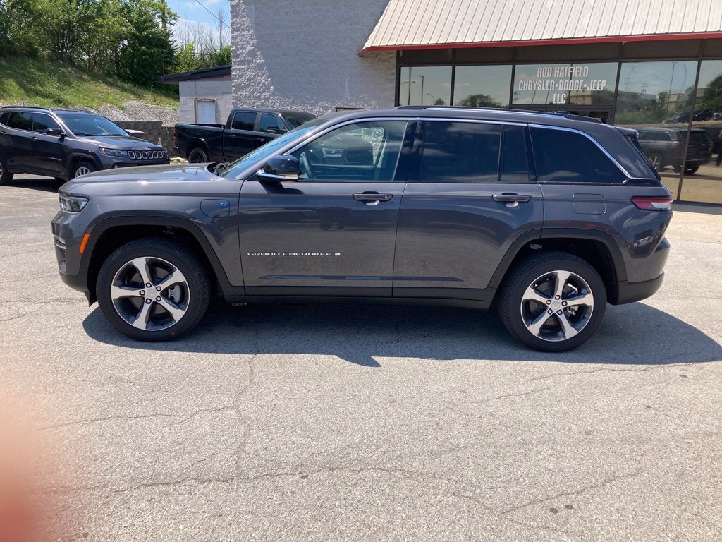 2023 Jeep Grand Cherokee 4xe 4DR 4WD