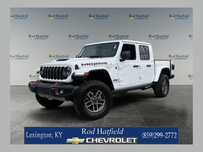 2025 Jeep Gladiator Mojave 4x4
