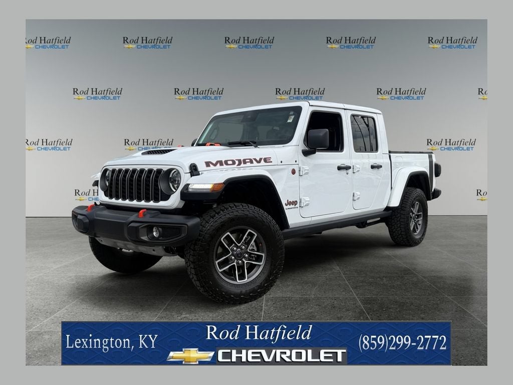 2025 Jeep Gladiator Mojave 4x4