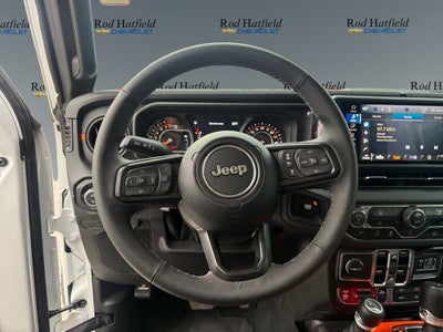 2025 Jeep Gladiator Mojave 4x4