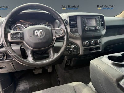 2020 RAM 1500 Tradesman Crew Cab 4x4 5'7" Box