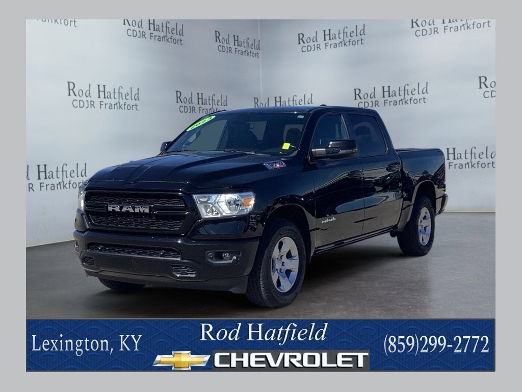 2023 RAM 1500 Big Horn Crew Cab 4x4 5'7" Box